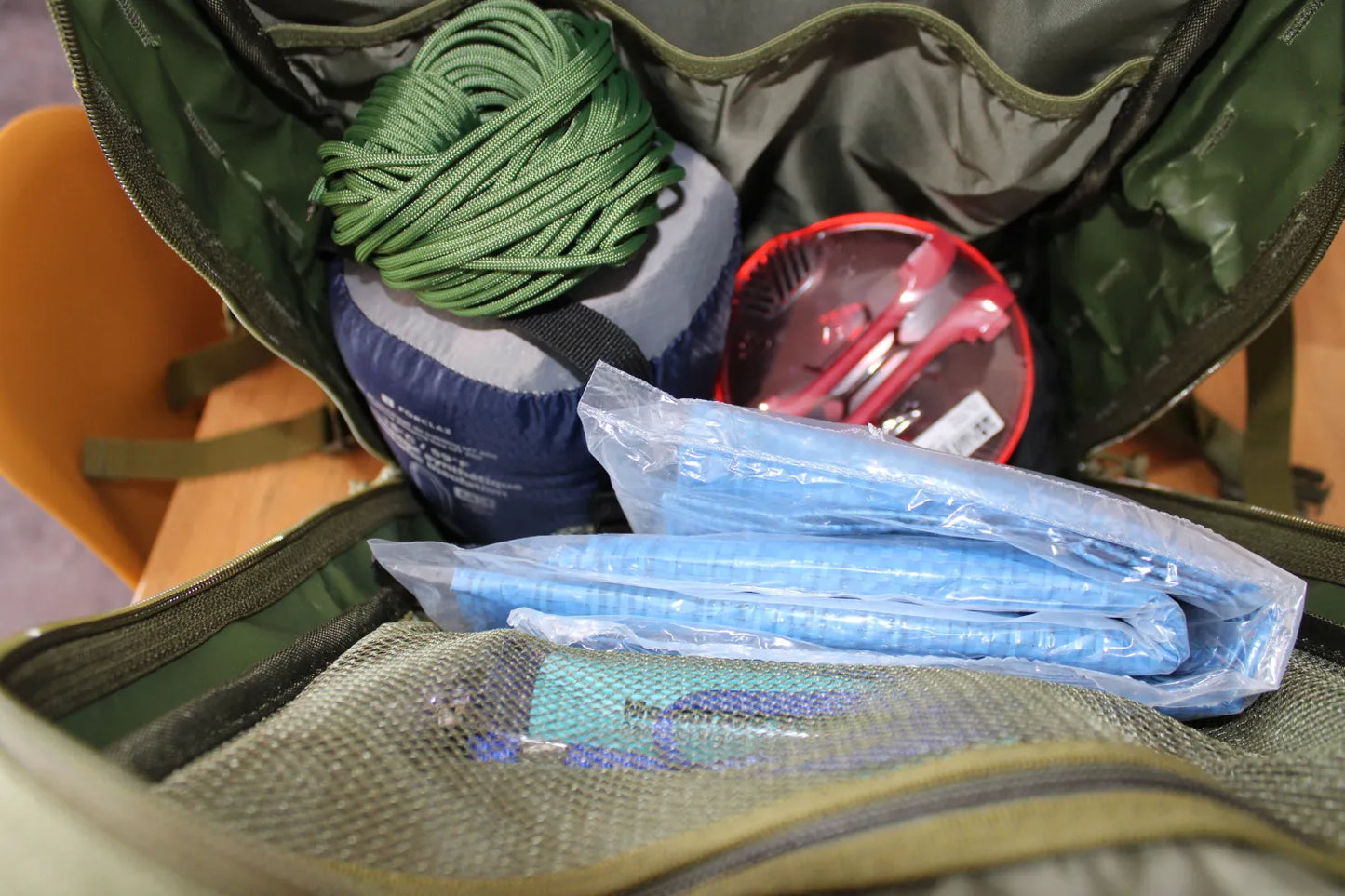 Sac évacuation